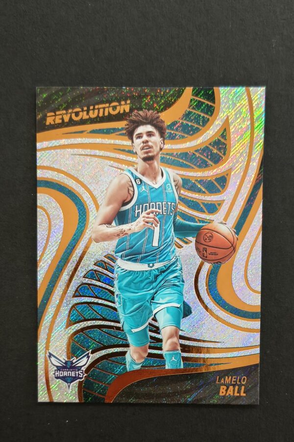 2022-23 Panini Revolution Lamelo Ball #38