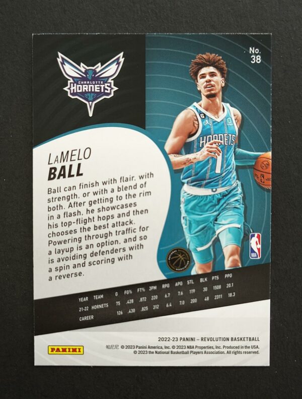 2022-23 Panini Revolution Lamelo Ball #38