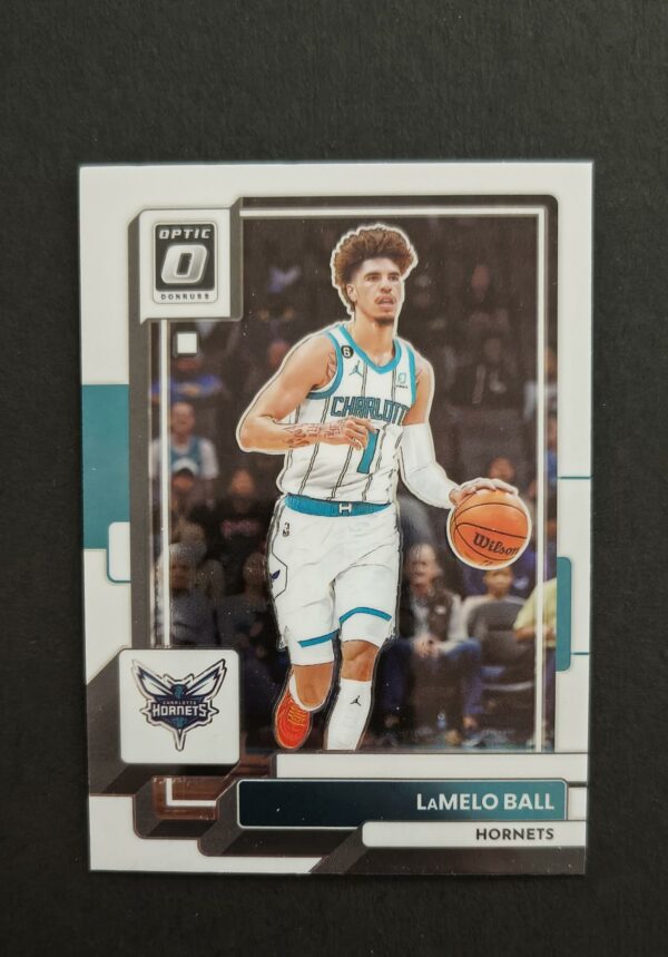 2022-23 Panini Optic Lamelo Ball #150