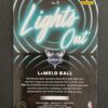 2022-23 Panini Optic Lights Out Lamelo Ball #3