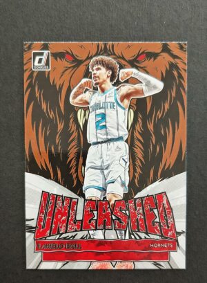 2022-23 Panini Donruss Unleashed Lamelo Ball #9