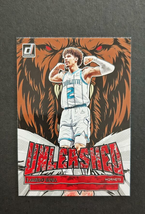 2022-23 Panini Donruss Unleashed Lamelo Ball #9