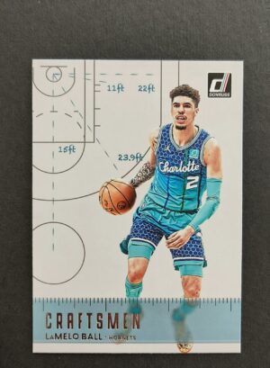 2022-23 Panini Donruss Craftsmen Lamelo Ball #1