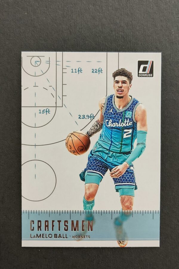 2022-23 Panini Donruss Craftsmen Lamelo Ball #1