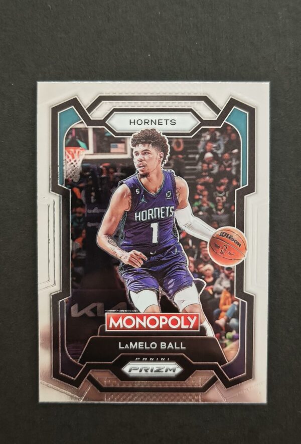 2023-24 Panini Prizm Monopoly Lamelo Ball #13