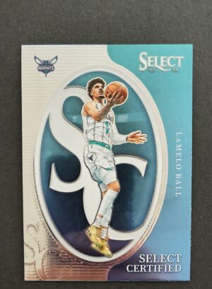 2023-24 Panini Select Certified Lamelo Ball #15