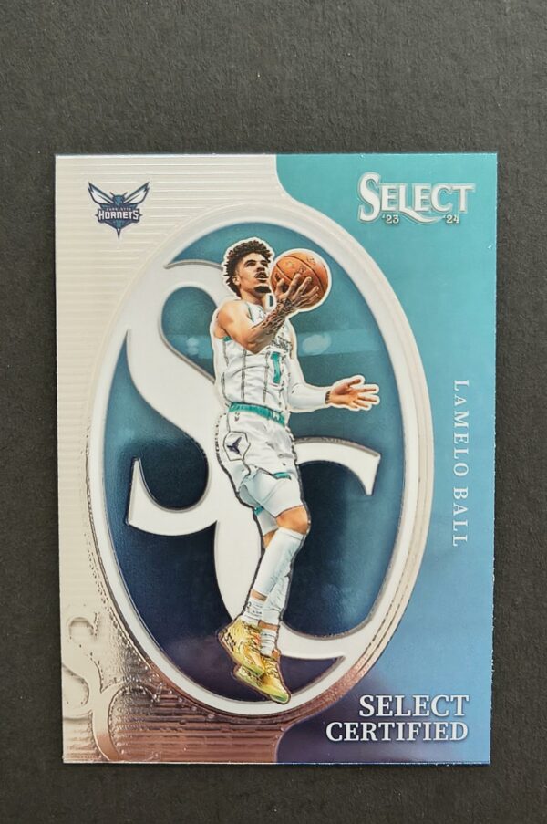 2023-24 Panini Select Certified Lamelo Ball #15