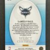 2023-24 Panini Select Certified Lamelo Ball #15