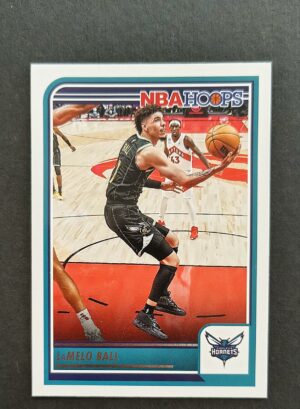 2023-24 Panini Hoops Lamelo Ball #87