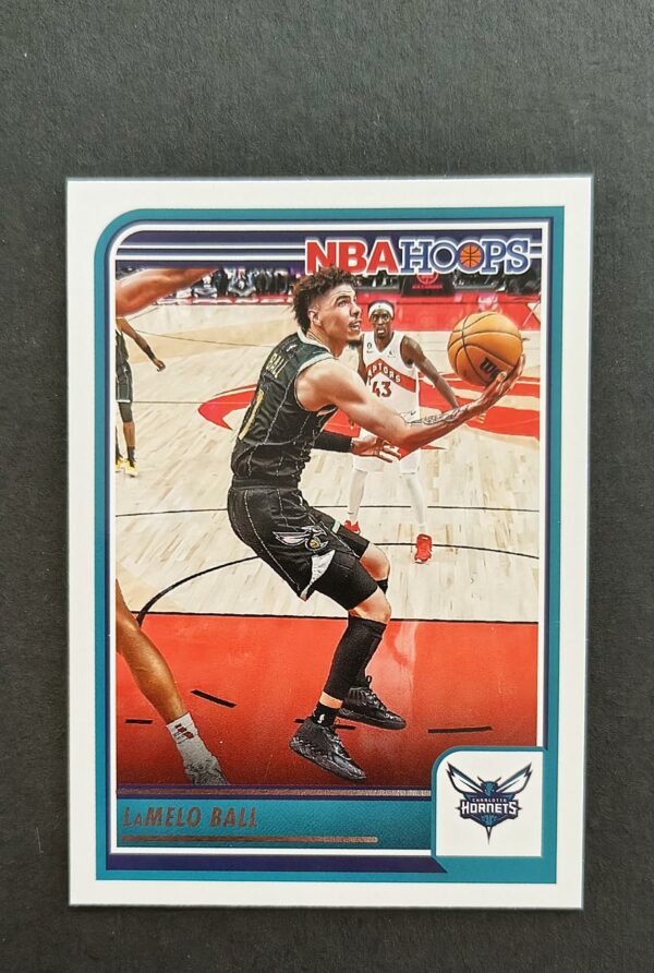 2023-24 Panini Hoops Lamelo Ball #87