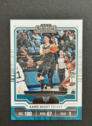 2023-24 Panini Contenders Game Night Ticket Lamelo Ball #5