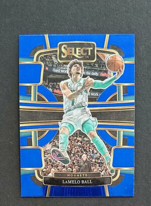 2023-24 Panini Select Lamelo Ball #53 Concourse