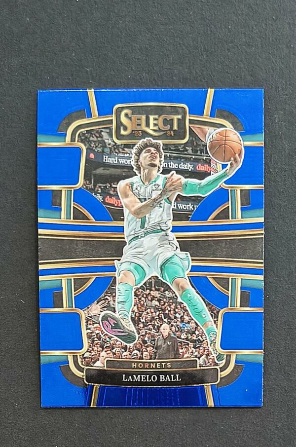 2023-24 Panini Select Lamelo Ball #53 Concourse