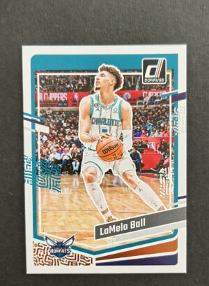 2023-24 Panini Donruss Lamelo Ball #87