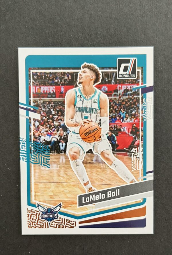 2023-24 Panini Donruss Lamelo Ball #87