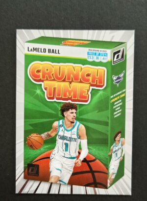 2023-24 Panini Donruss Crunch Time Lamelo Ball #5