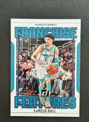2023-24 Panini Donruss franchise Features Lamelo Ball #12