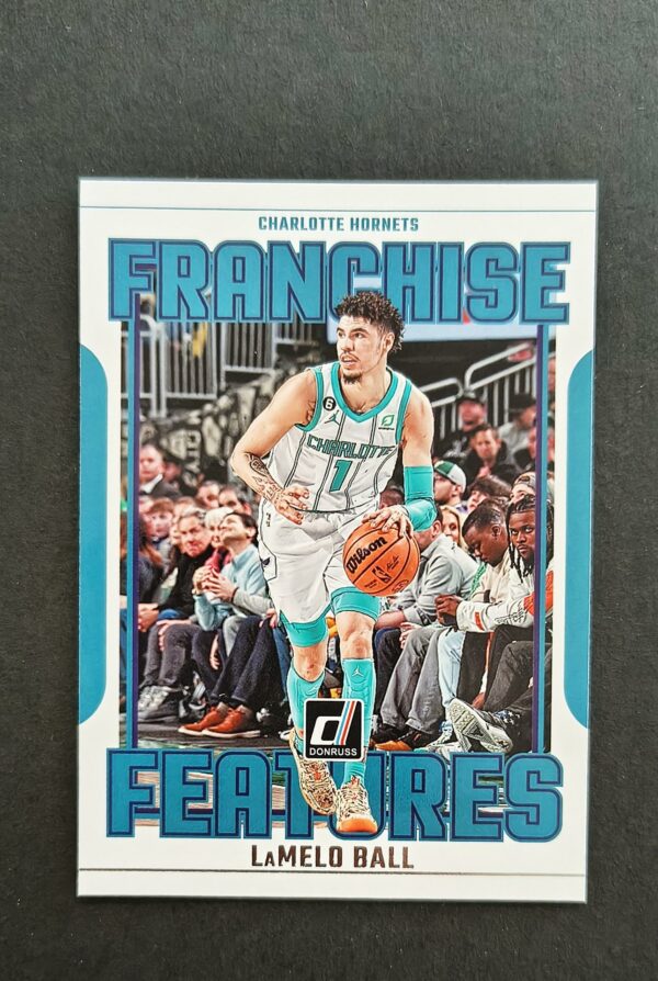 2023-24 Panini Donruss franchise Features Lamelo Ball #12