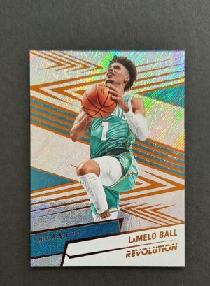 2024-25 Panini Revolution Lamelo Ball #89