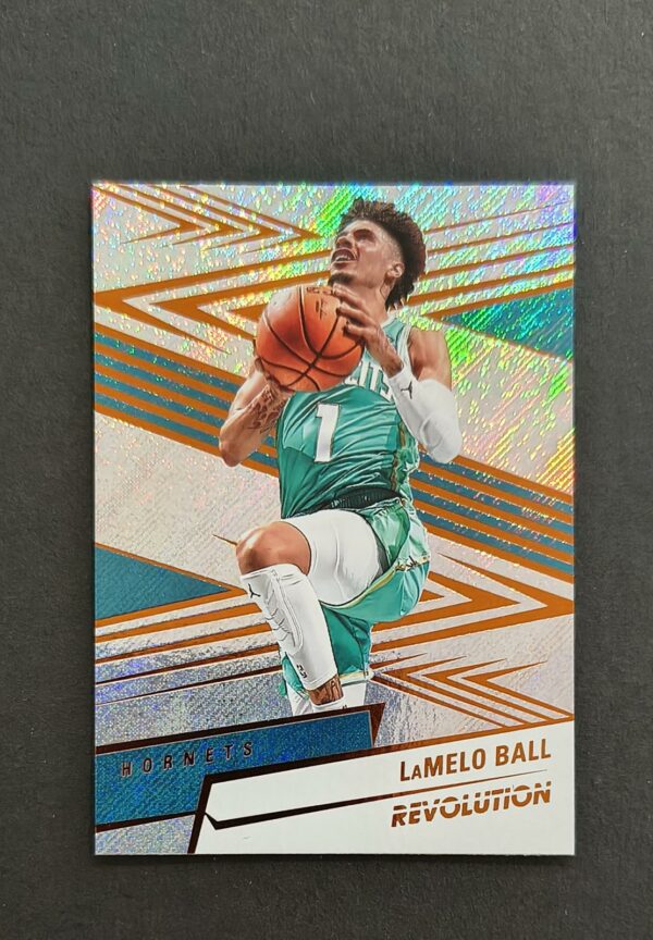 2024-25 Panini Revolution Lamelo Ball #89