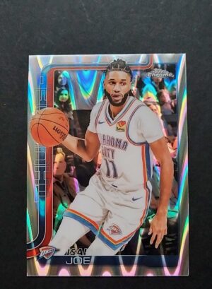 2025-26 Topps Chrome Isaiah Joe #121 Ray Wave Refractor