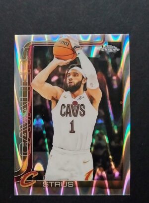 2025-26 Topps Chrome Max Strus #32 Ray Wave Refractor
