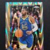 2025-26 Topps Chrome Jonathan Kuminga #211 Ray Wave Refractor