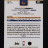 2025-26 Topps Chrome Jonathan Kuminga #211 Ray Wave Refractor