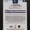 2025-26 Topps Chrome PJ Washington #19 Ray Wave Refractor