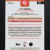 2025-26 Topps Chrome Clint Capela #81 Ray Wave Refractor