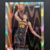 2025-26 Topps Chrome Zaccharie Risacher #2 Ray Wave Refractor