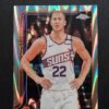2025-26 Topps Chrome Mason Plumlee #106 Ray Wave Refractor