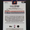 2025-26 Topps Chrome Khaman Maluach #260 Ray Wave Refractor