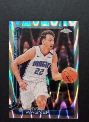2025-26 Topps Chrome Franz Wagner #116 Ray Wave Refractor