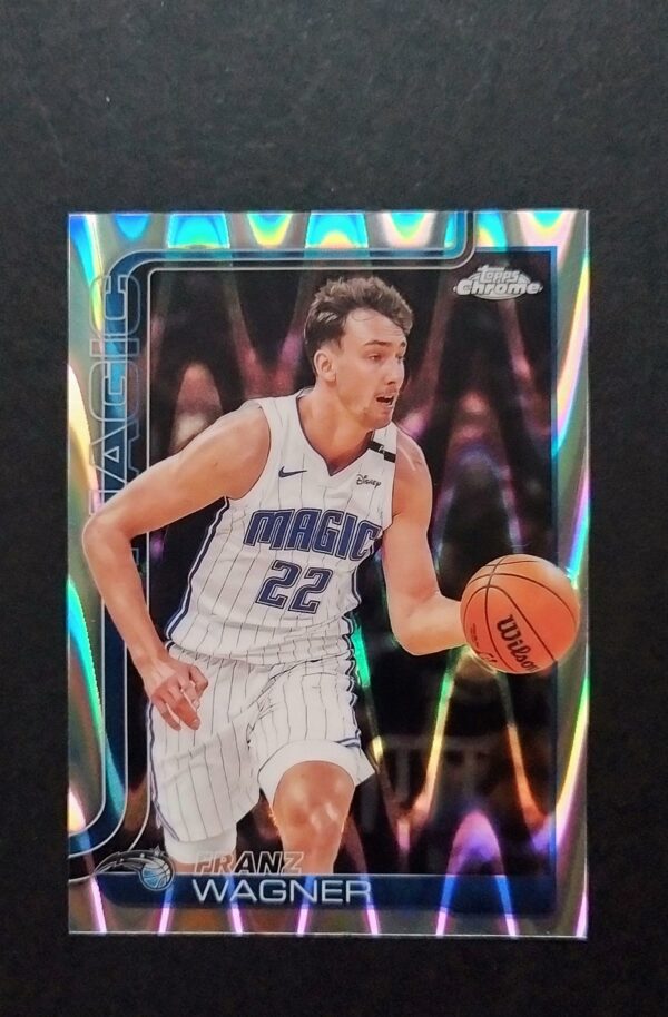 2025-26 Topps Chrome Franz Wagner #116 Ray Wave Refractor