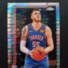 2025-26 Topps Chrome Isaiah Hartenstein #181 Pulsar Refractor