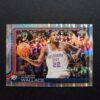 2025-26 Topps Chrome Cason Wallace #191 Pulsar Refractor