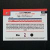 2025-26 Topps Chrome Cason Wallace #191 Pulsar Refractor