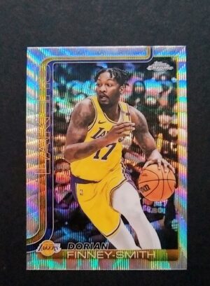 2025-26 Topps Chrome Dorian Finney-Smith #192 Wave Refractor