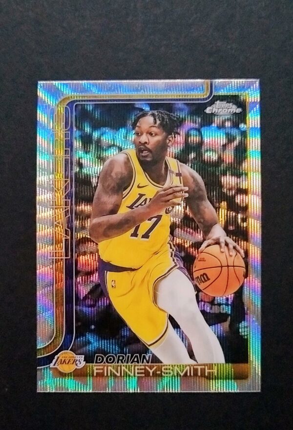 2025-26 Topps Chrome Dorian Finney-Smith #192 Wave Refractor