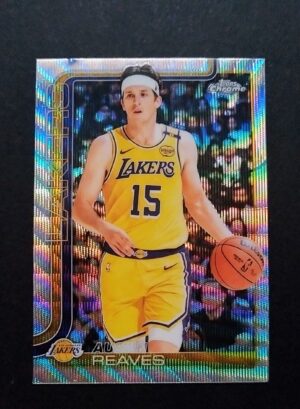 2025-26 Topps Chrome Austin Reaves #126 Wave Refractor