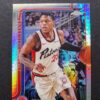 2025-26 Topps Chrome Marcus Sasser #35 Hyper Prism Refractor