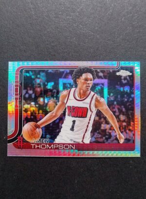 2025-26 Topps Chrome Amen Thompson #17 Hyper Prism Refractor