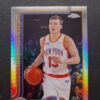 2025-26 Topps Chrome Tyler Kolek #139 Hyper Prism Refractor