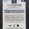 2025-26 Topps Chrome Nickeil Alexander-Walker #193 Hyper Prism Refractor