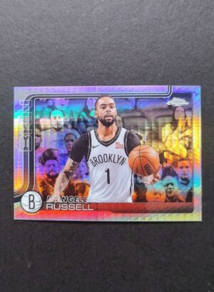 2025-26 Topps Chrome D'angelo Russell #79 Hyper Prism Refractor