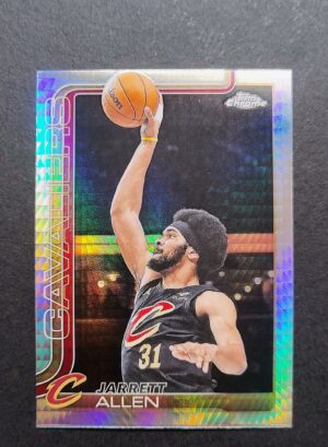 2025-26 Topps Chrome Jarrett Allen #52 Hyper Prism Refractor