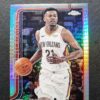 2025-26 Topps Chrome Yves Missi #102 Hyper Prism Refractor