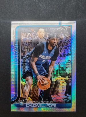 2025-26 Topps Chrome Kentavious Caldwell-Pope #143 Hyper Prism Refractor