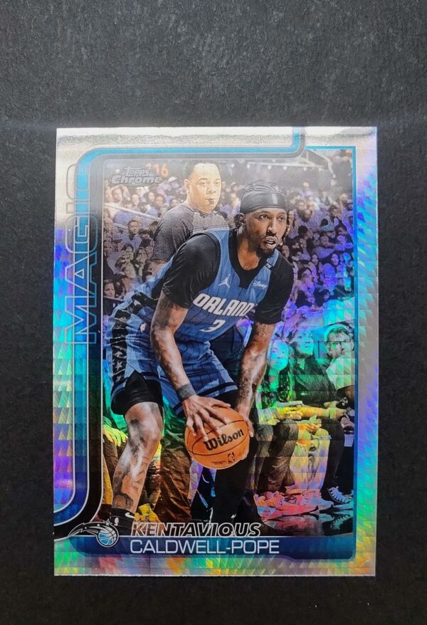 2025-26 Topps Chrome Kentavious Caldwell-Pope #143 Hyper Prism Refractor